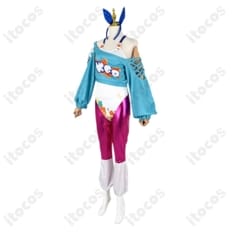 ホロライブ 小鳥遊キアラ 新衣装コスプレ 光沢感とシルエットで高再現、イベントに最適 - 2枚目の画像（サムネイル）