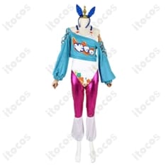 ホロライブ 小鳥遊キアラ 新衣装コスプレ 光沢感とシルエットで高再現、イベントに最適 - 1枚目の画像（サムネイル）