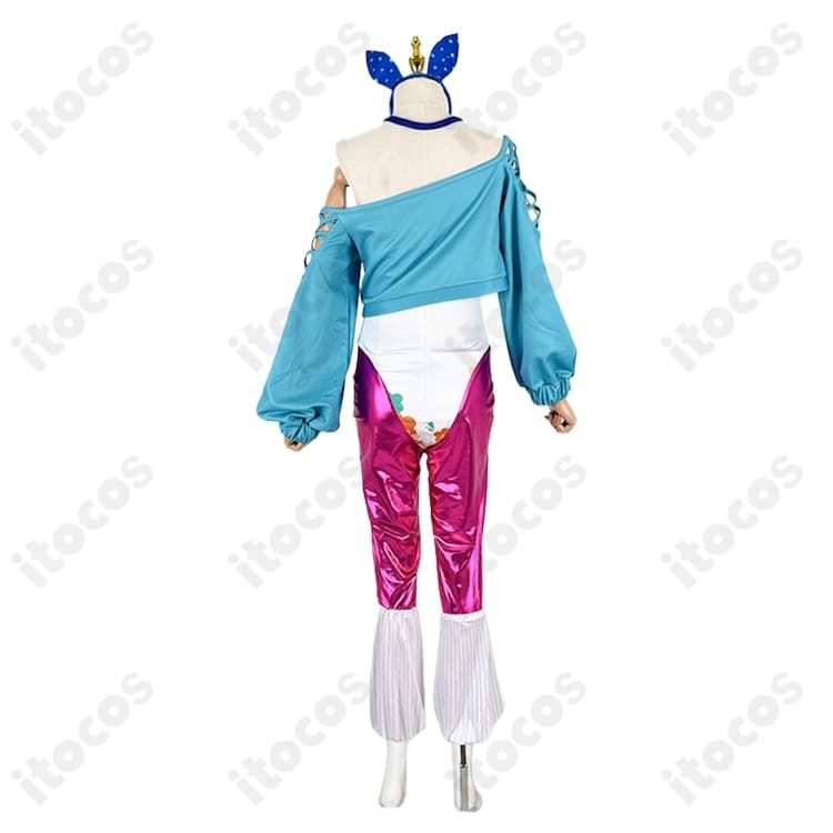 ホロライブ 小鳥遊キアラ 新衣装コスプレ 光沢感とシルエットで高再現、イベントに最適 - 4枚目の画像