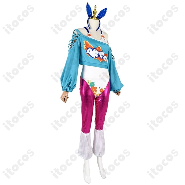 ホロライブ 小鳥遊キアラ 新衣装コスプレ 光沢感とシルエットで高再現、イベントに最適 - 3枚目の画像