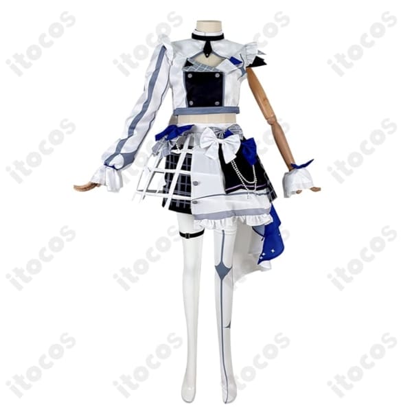 ホロライブ オーロ・クロニー ブライト衣装 コスプレ 高再現フルセットでイベントも撮影も映える