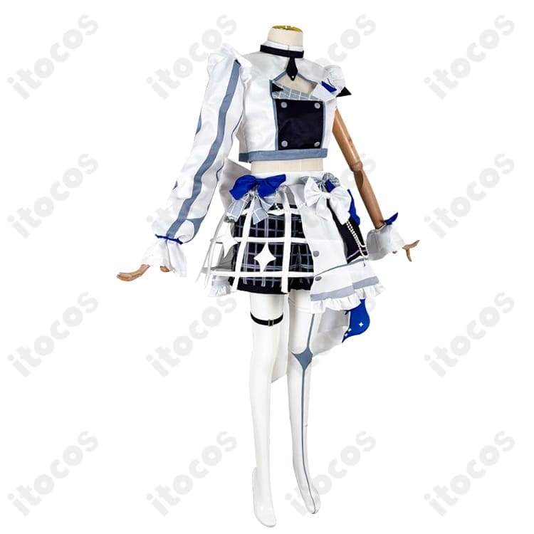 ホロライブ オーロ・クロニー ブライト衣装 コスプレ 高再現フルセットでイベントも撮影も映える - 3枚目の画像