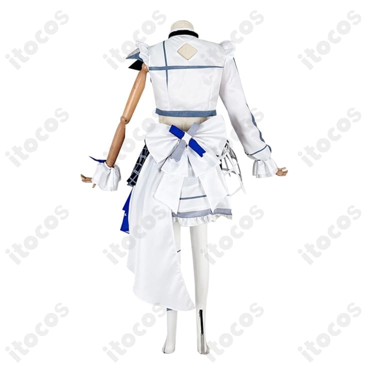 ホロライブ オーロ・クロニー ブライト衣装 コスプレ 高再現フルセットでイベントも撮影も映える - 4枚目の画像