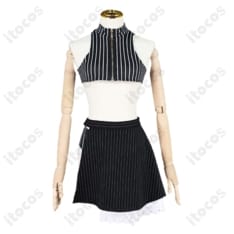 ホロライブEN オーロ・クロニー 初期衣装コスプレ 高再現で撮影映え、イベントも快適なフルセット - 4枚目の画像（サムネイル）