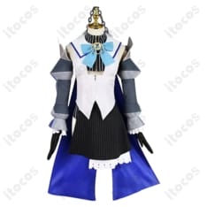 ホロライブEN オーロ・クロニー 初期衣装コスプレ 高再現で撮影映え、イベントも快適なフルセット - 1枚目の画像（サムネイル）