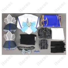 ホロライブEN オーロ・クロニー 初期衣装コスプレ 高再現で撮影映え、イベントも快適なフルセット - 5枚目の画像（サムネイル）