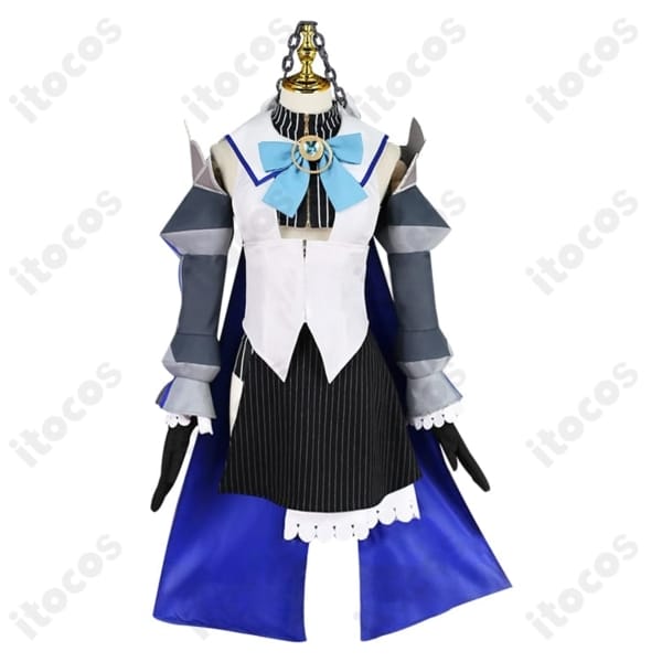 ホロライブEN オーロ・クロニー 初期衣装コスプレ 高再現で撮影映え、イベントも快適なフルセット