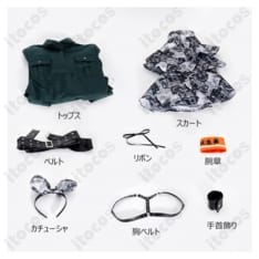 ガールズバンドクライ 海老塚智 コスプレ衣装 始まりの目撃者へ｜高再現かつ動きやすく撮影にも最適 - 5枚目の画像（サムネイル）