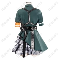 ガールズバンドクライ 海老塚智 コスプレ衣装 始まりの目撃者へ｜高再現かつ動きやすく撮影にも最適 - 4枚目の画像（サムネイル）