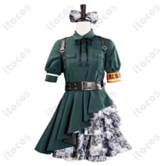 ガールズバンドクライ 海老塚智 コスプレ衣装 始まりの目撃者へ｜高再現かつ動きやすく撮影にも最適 - 1枚目の画像（サムネイル）