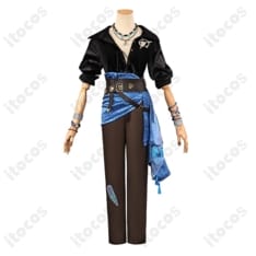 第五人格 作曲家・フレデリック 淀みない理性 コスプレ衣装。高再現で撮影映え、イベント快適 - 1枚目の画像（サムネイル）