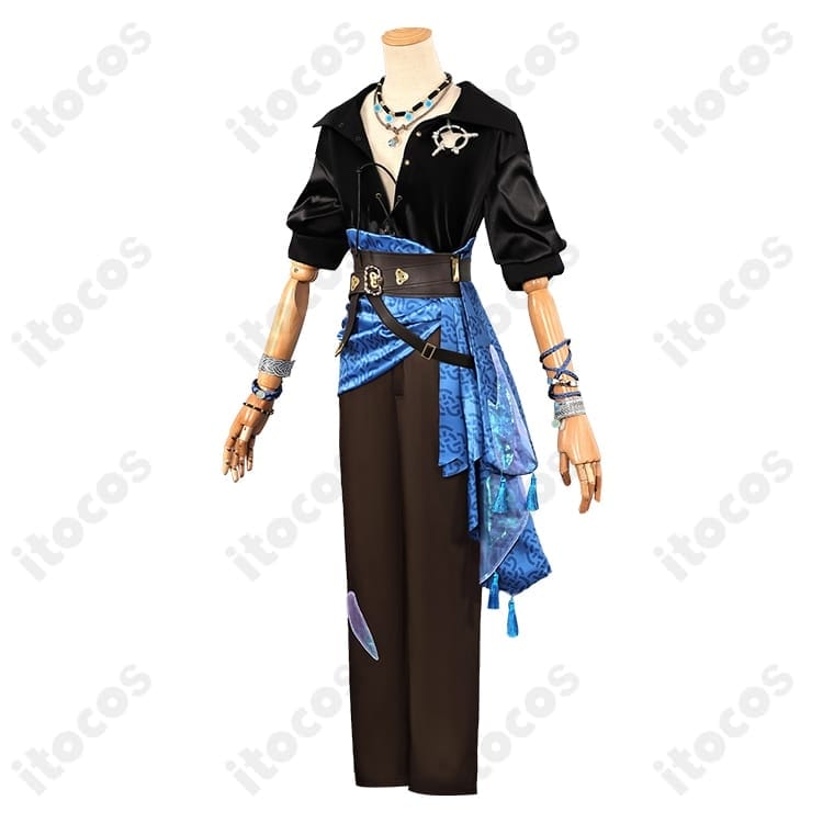 第五人格 作曲家・フレデリック 淀みない理性 コスプレ衣装。高再現で撮影映え、イベント快適 - 2枚目の画像