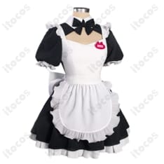 初音ミク『ラビットホール』メイド服コスプレ。高再現でイベント・撮影に最適 - 1枚目の画像（サムネイル）