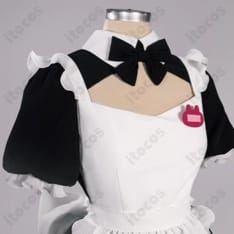 初音ミク『ラビットホール』メイド服コスプレ。高再現でイベント・撮影に最適 - 2枚目の画像（サムネイル）