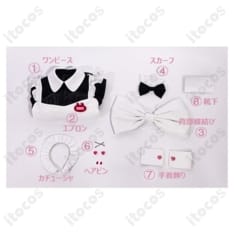 初音ミク『ラビットホール』メイド服コスプレ。高再現でイベント・撮影に最適 - 5枚目の画像（サムネイル）