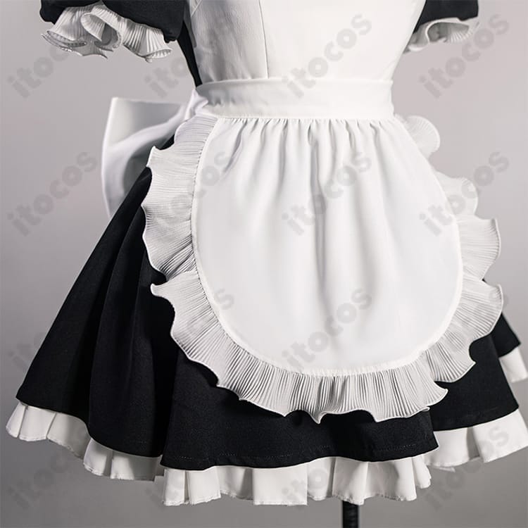 初音ミク『ラビットホール』メイド服コスプレ。高再現でイベント・撮影に最適 - 3枚目の画像