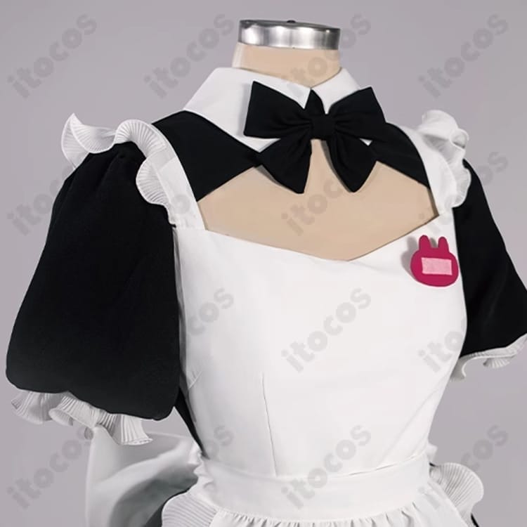 初音ミク『ラビットホール』メイド服コスプレ。高再現でイベント・撮影に最適 - 2枚目の画像