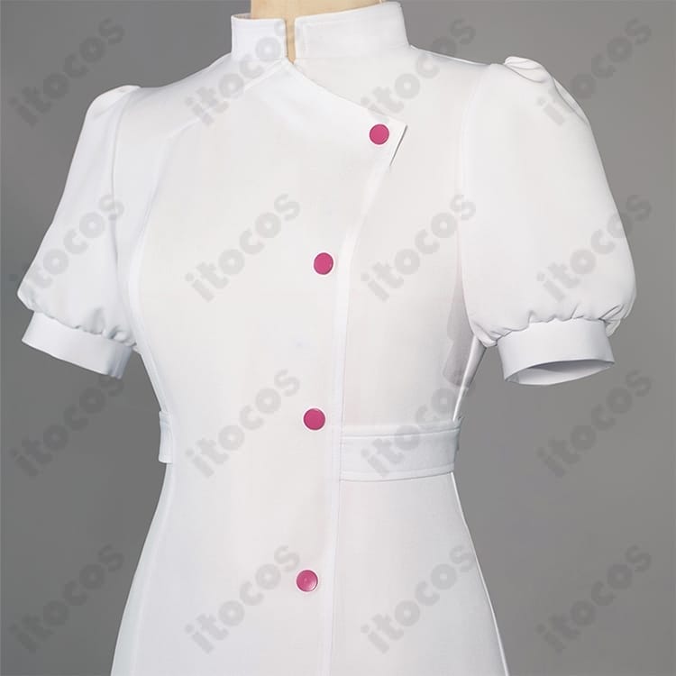 初音ミク ラビットホール ナース コスプレ衣装 高再現で快適、イベントと撮影に最適 - 2枚目の画像