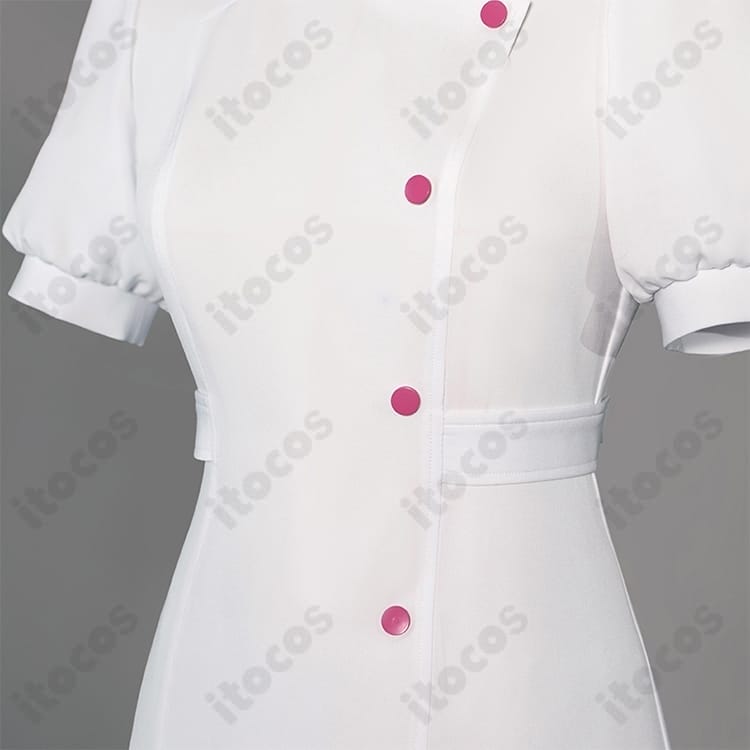 初音ミク ラビットホール ナース コスプレ衣装 高再現で快適、イベントと撮影に最適 - 3枚目の画像