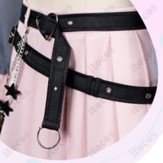 プロセカ 暁山瑞希/桃井愛莉/桐谷遥/花里みのり 悪魔衣装 高発色で撮影映え、イベントに最適 - 5枚目の画像（サムネイル）