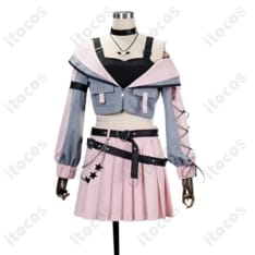 プロセカ 暁山瑞希/桃井愛莉/桐谷遥/花里みのり 悪魔衣装 高発色で撮影映え、イベントに最適 - 1枚目の画像（サムネイル）