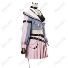 プロセカ 暁山瑞希/桃井愛莉/桐谷遥/花里みのり 悪魔衣装 高発色で撮影映え、イベントに最適 - 2枚目の画像（サムネイル）