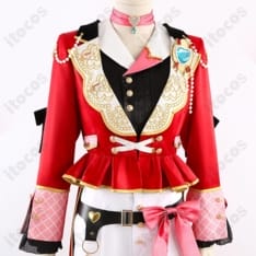 朱桜司 ラブコレクター衣装コスプレ｜高再現で快適、イベントと撮影に最適なアイドル衣装 - 4枚目の画像（サムネイル）