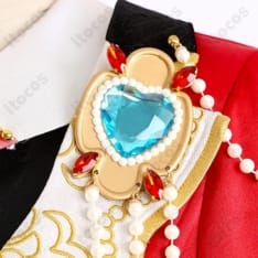 朱桜司 ラブコレクター衣装コスプレ｜高再現で快適、イベントと撮影に最適なアイドル衣装 - 5枚目の画像（サムネイル）