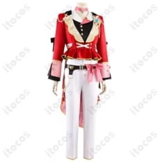 朱桜司 ラブコレクター衣装コスプレ｜高再現で快適、イベントと撮影に最適なアイドル衣装 - 2枚目の画像（サムネイル）