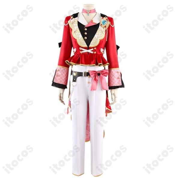 朱桜司 ラブコレクター衣装コスプレ｜高再現で快適、イベントと撮影に最適なアイドル衣装