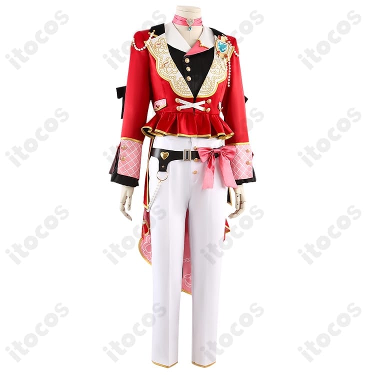 朱桜司 ラブコレクター衣装コスプレ｜高再現で快適、イベントと撮影に最適なアイドル衣装 - 2枚目の画像