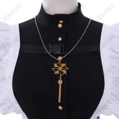 にじさんじ 風楽奏斗 メイド服コスプレ｜高再現で写真映え、サイズ充実でイベントに最適 - 4枚目の画像（サムネイル）