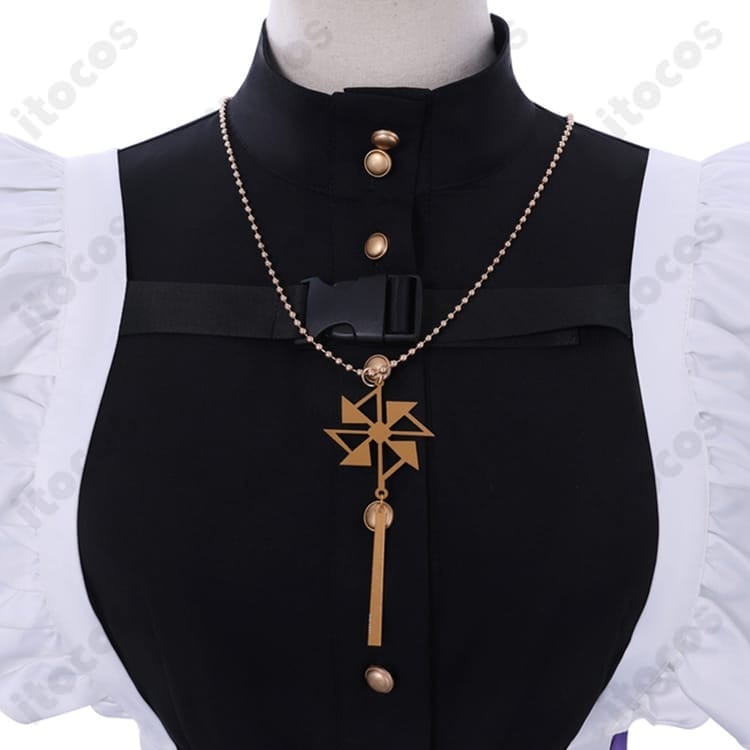 にじさんじ 風楽奏斗 メイド服コスプレ｜高再現で写真映え、サイズ充実でイベントに最適 - 4枚目の画像