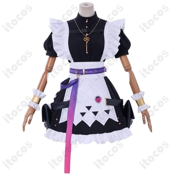 にじさんじ 風楽奏斗 メイド服コスプレ｜高再現で写真映え、サイズ充実でイベントに最適