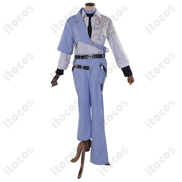 にじさんじ ケイリクス・デボネア衣装｜フォーマルに高再現、撮影映えと快適さを両立 - 4枚目の画像