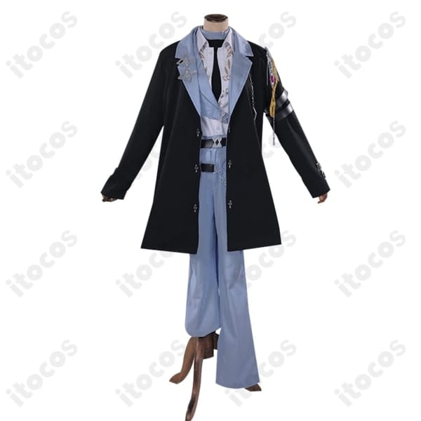 にじさんじ ケイリクス・デボネア衣装｜フォーマルに高再現、撮影映えと快適さを両立