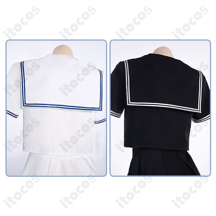 FGO ジャンヌ・ダルク〔オルタ〕 制服コスプレ｜高再現の学園スタイルで撮影映え - 4枚目の画像