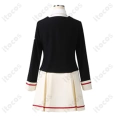 木之本桜 友枝中学校 制服コスプレ衣装｜清楚シルエットで高再現、イベント・撮影に最適 - 3枚目の画像（サムネイル）