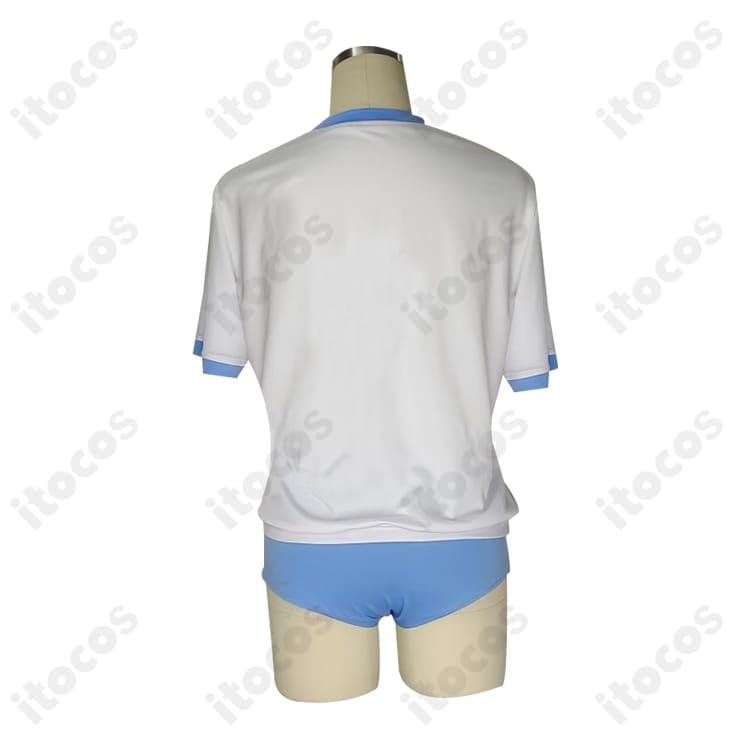 ブルーアーカイブ 月雪ミヤコの体操服コスプレ衣装。高再現で動きやすく、撮影とイベントに最適 - 3枚目の画像