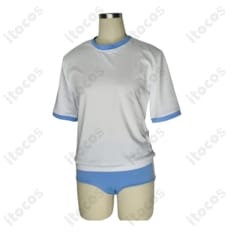 ブルーアーカイブ 月雪ミヤコの体操服コスプレ衣装。高再現で動きやすく、撮影とイベントに最適 - 1枚目の画像（サムネイル）