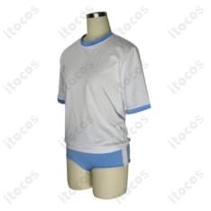 ブルーアーカイブ 月雪ミヤコの体操服コスプレ衣装。高再現で動きやすく、撮影とイベントに最適 - 2枚目の画像（サムネイル）