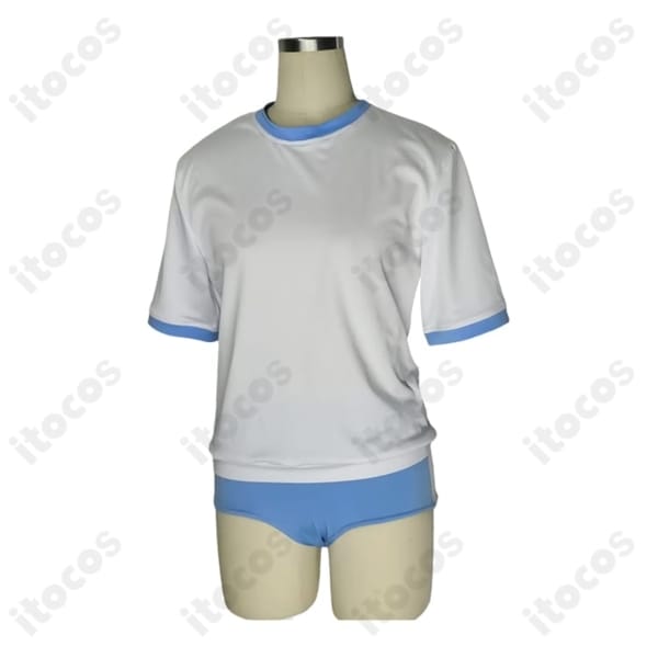 ブルーアーカイブ 月雪ミヤコの体操服コスプレ衣装。高再現で動きやすく、撮影とイベントに最適