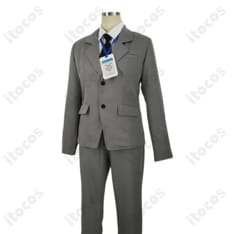 ブルーアーカイブ 先生 シャーレ制服コスプレ 高再現で撮影映え、軽く動きやすいスーツ - 2枚目の画像（サムネイル）