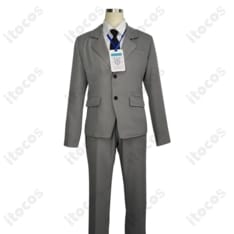 ブルーアーカイブ 先生 シャーレ制服コスプレ 高再現で撮影映え、軽く動きやすいスーツ - 1枚目の画像（サムネイル）