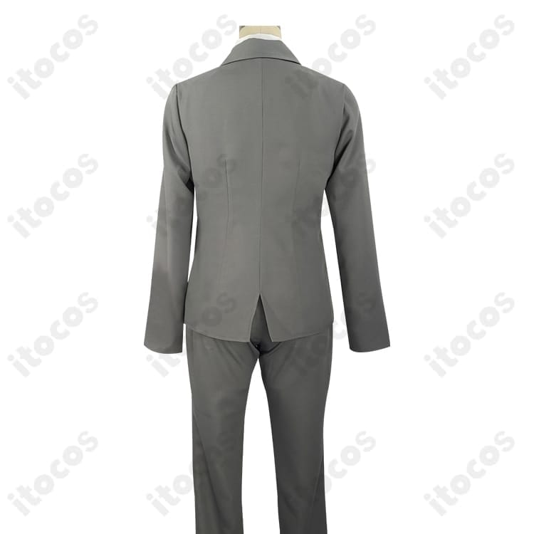 ブルーアーカイブ 先生 シャーレ制服コスプレ 高再現で撮影映え、軽く動きやすいスーツ - 3枚目の画像