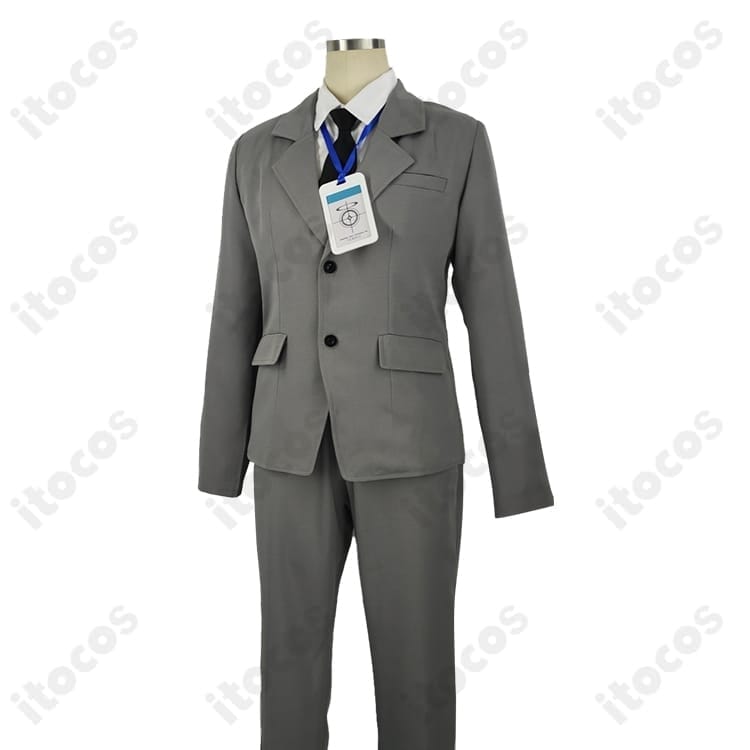 ブルーアーカイブ 先生 シャーレ制服コスプレ 高再現で撮影映え、軽く動きやすいスーツ - 2枚目の画像