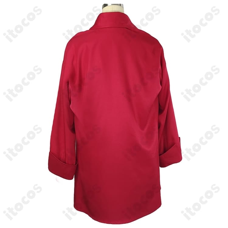 伊原木ヨシミ バンド風コスプレ衣装｜クールに映える高再現セットでイベント＆撮影に最適 - 3枚目の画像