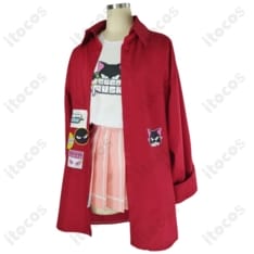 伊原木ヨシミ バンド風コスプレ衣装｜クールに映える高再現セットでイベント＆撮影に最適 - 2枚目の画像（サムネイル）