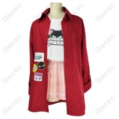 伊原木ヨシミ バンド風コスプレ衣装｜クールに映える高再現セットでイベント＆撮影に最適 - 1枚目の画像（サムネイル）