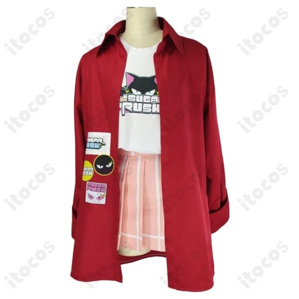 伊原木ヨシミ バンド風コスプレ衣装｜クールに映える高再現セットでイベント＆撮影に最適